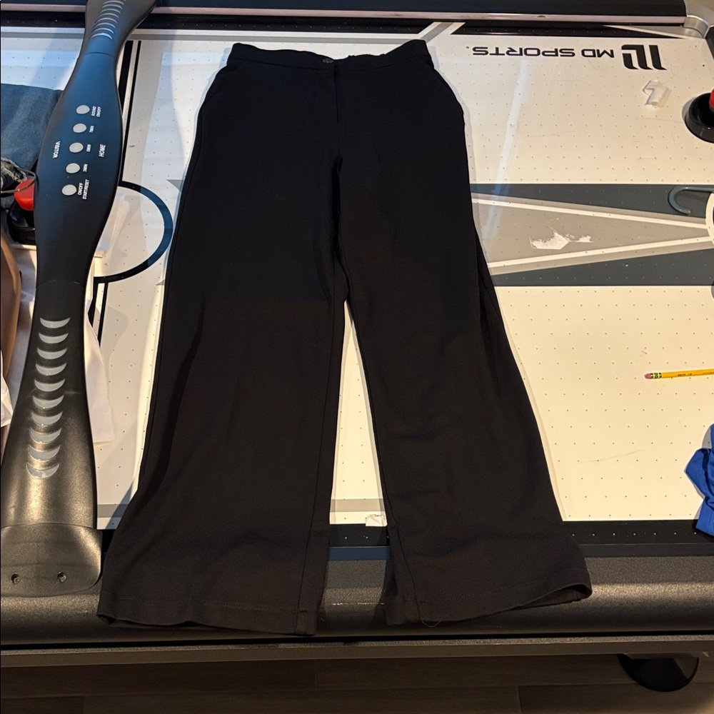 Another Love Black Wide Leg Pants